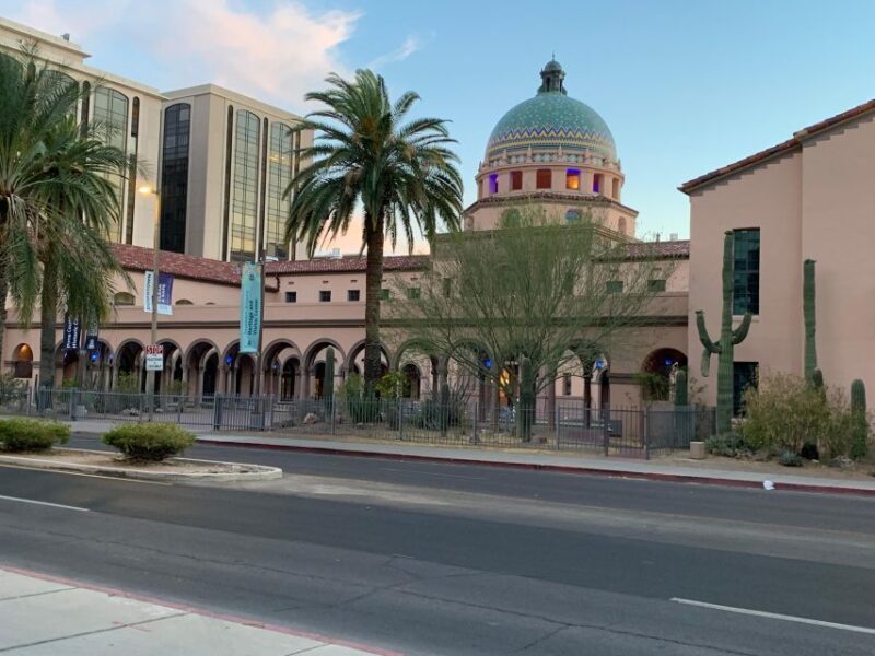 Barrio Viejo Tucson Walking Tour & Scott Avenue with Guide - Authentic Experiences and Authentic History