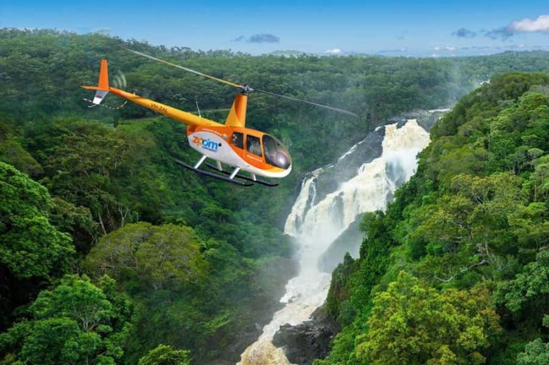 Barron Gorge and Falls 20 minute scenic flight - A Closer Look at the Scenic Flight Experience