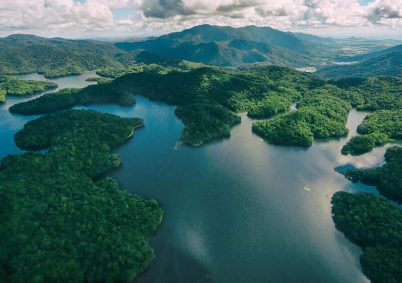 Barron Gorge and Falls 20 minute scenic flight - The Sum Up