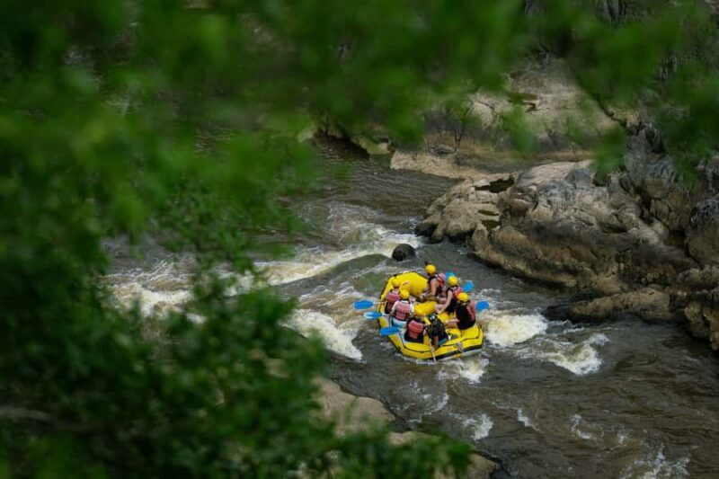 Barron Gorge: Half-Day Barron River White-Water Rafting - FAQs