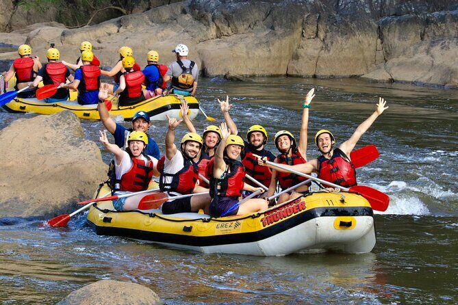 Barron Gorge White Water Rafting from Cairns or Port Douglas - What to Expect: A Step-by-Step Breakdown