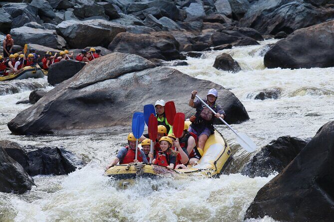 Barron Gorge White Water Rafting from Cairns or Port Douglas - The Day in Detail: What You’ll Experience