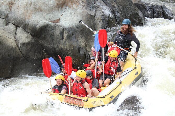 Barron River Half-Day White Water Rafting Cairns or Port Douglas - The Itinerary: What to Expect