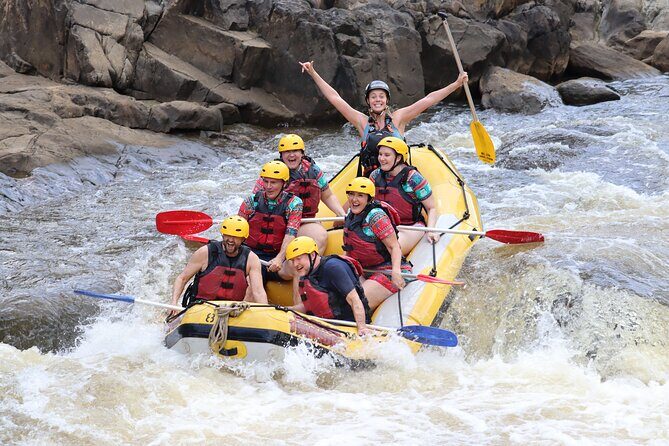 Barron River Half-Day White Water Rafting Cairns or Port Douglas - The Experience in Detail