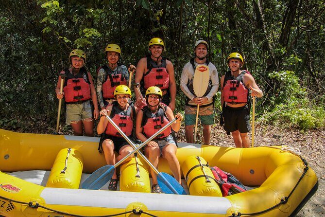 Barron River Half-Day White Water Rafting Cairns or Port Douglas - What the Reviews Say