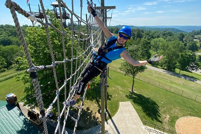 Basecamp Adventures: Aerial Ropes Course - Moundsville, WV - A Closer Look at the Experience