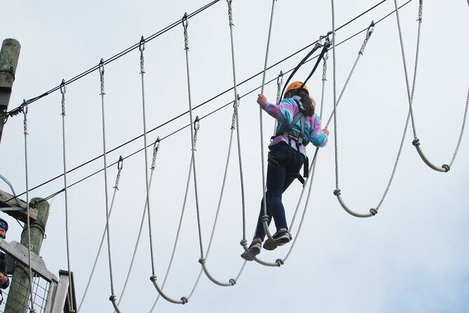 Basecamp Adventures: Aerial Ropes Course - Moundsville, WV - The Sum Up