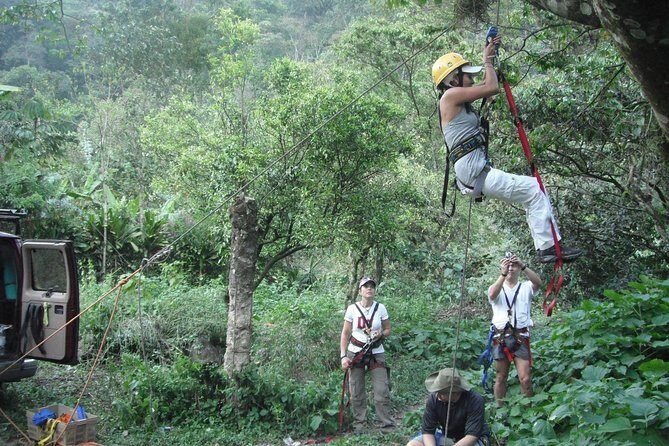 Basement Underground Exploration of Popocatl - The Itinerary in Detail