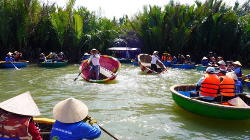 Basket Boat at Coconut Village, Kitchen Show and Big Lunch - Who Might Want to Consider Alternatives