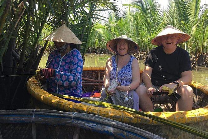 Basket Boat-Buffalo Ride-Farming-Pottery Making &Marble Mountains - Key Points