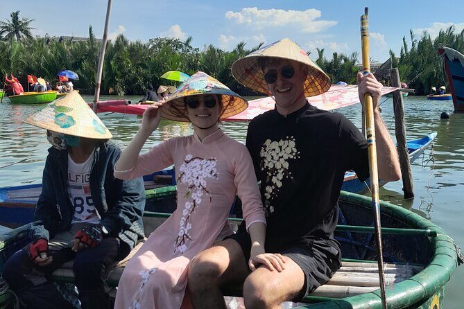 Basket Boat in Hoi An( visit water coconut forest,Crab fishing ) - Frequently Asked Questions
