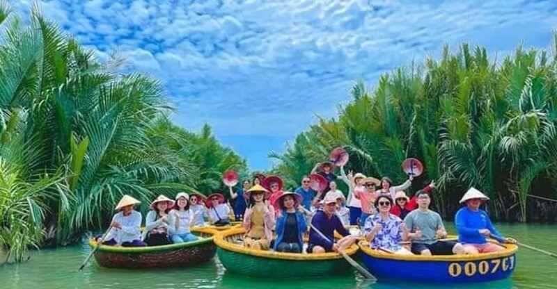 Basket Boat Ride Coconut Forest & Hoi An Ancient Town Tour - The Value of This Tour