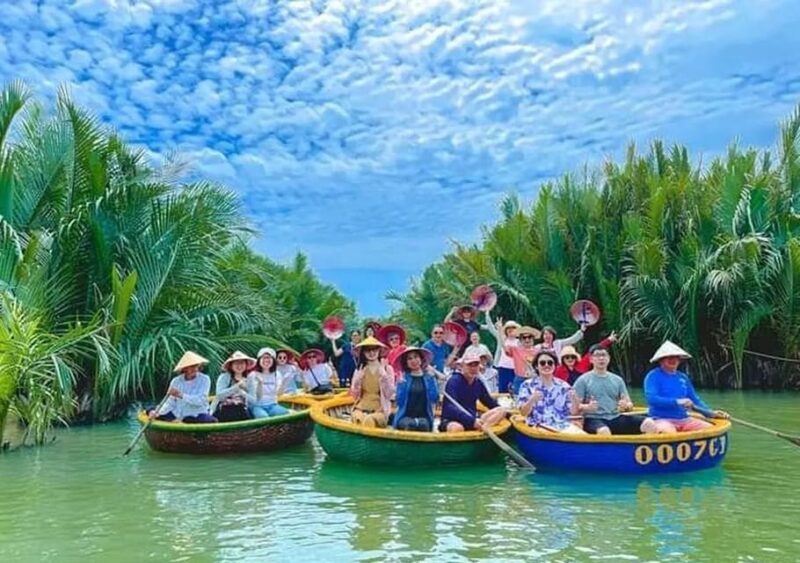 Basket Boat Ride Coconut Forest & Hoi An Ancient Town Tour - FAQ