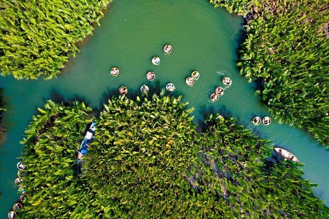 Basket Boat Ride, Coconut Forest, Sunset and Hoi An Town by Night - Exploring the Itinerary in Detail