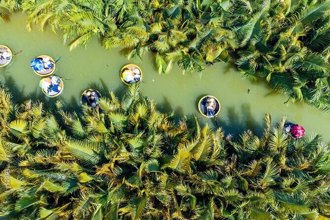 Basket Boat Ride, Coconut Forest, Sunset and Hoi An Town by Night - The Value of the Experience