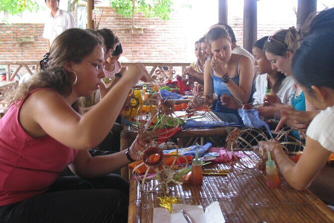 Basket Boat Tour from Da Nang/HoiAn by Lunch & Cafe Class Private - FAQs