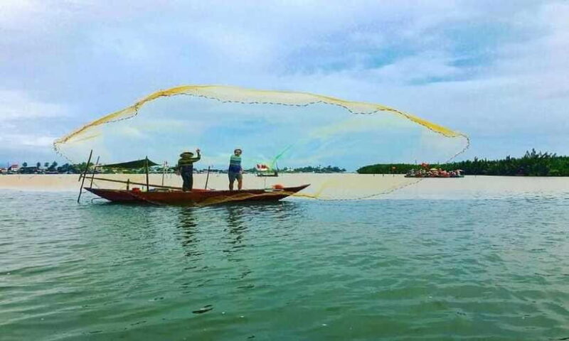 Basket Boat Tour from DaNang/Hoi An by Cafe Class & Lunch - Ecosystem and Wildlife Insights
