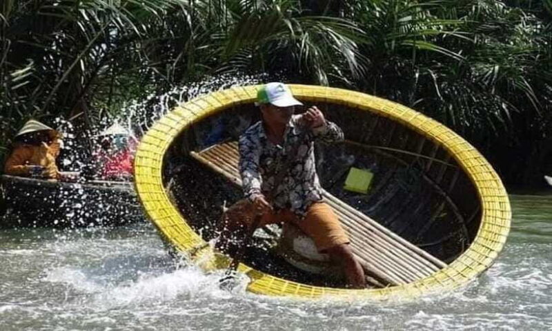 Basket Boat Tour from DaNang/Hoi An by Cafe Class & Lunch - The Flexibility and Overall Value