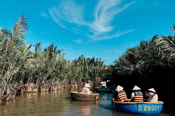 Basket Boat Tour, Hoi An city, boat trip and lantern release - An In-Depth Look at the Itinerary
