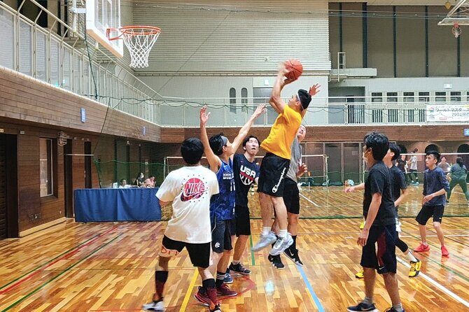 Basketball in Osaka with Local Players! - Practical Tips for a Great Experience