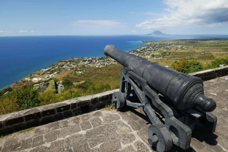 Basseterre: Brimstone Hill Fortress & Beach Shore Excursion - The Experience Provider: St Kitts Captain Sunshine Tours