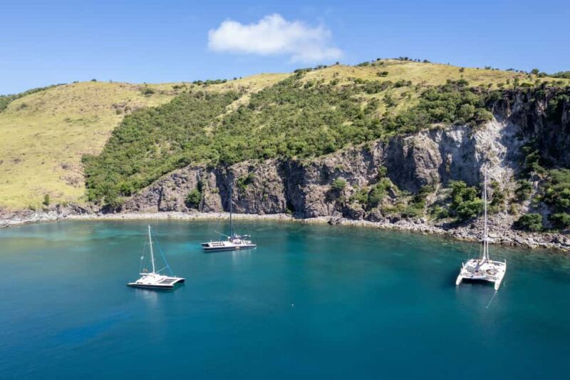 Basseterre: St Kitts 4-hour Catamaran Snorkel Cruise & Lunch - Key Points