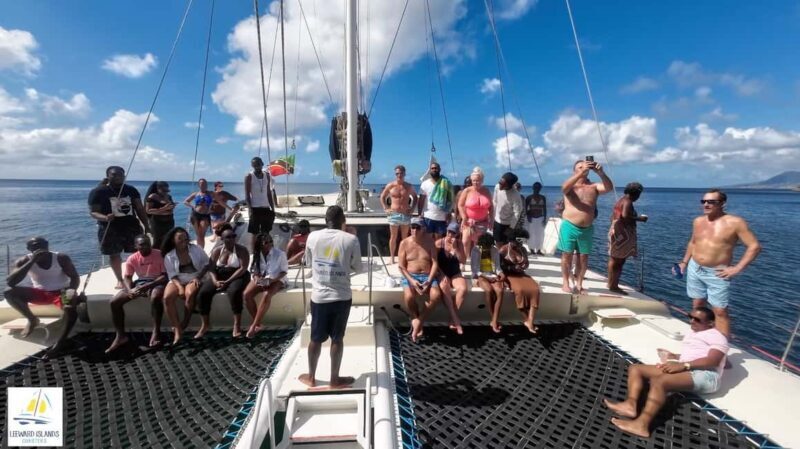 Basseterre: St Kitts 4-hour Catamaran Snorkel Cruise & Lunch - A Deep Dive into the Experience