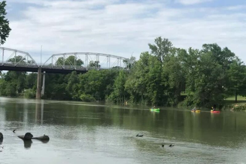 Bastrop: El Camino Real Paddle Trail Kayak and Canoe Rental - The Stops and What to Expect
