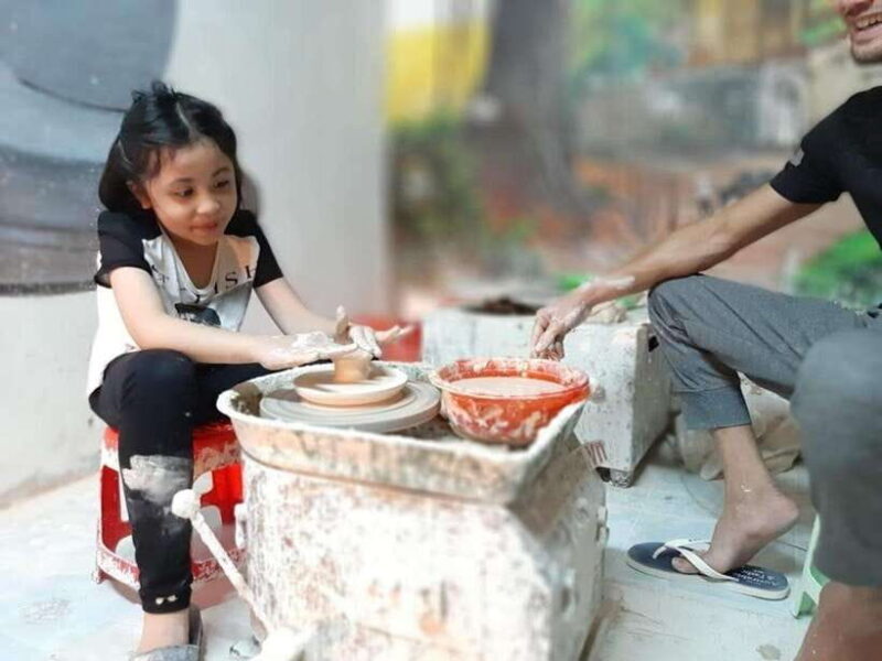 Bat Trang Ceramics and pottery workshop in Hanoi Old Quarter - The Authenticity and Cultural Value