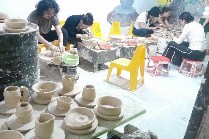 Bat trang Pottery Class in Hanoi Old Quarter/Handmade experience - A Deep Dive into the Hanoi Pottery Experience