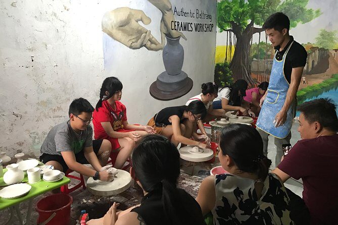 Bat trang Pottery Class in Hanoi Old Quarter/Handmade experience - FAQ
