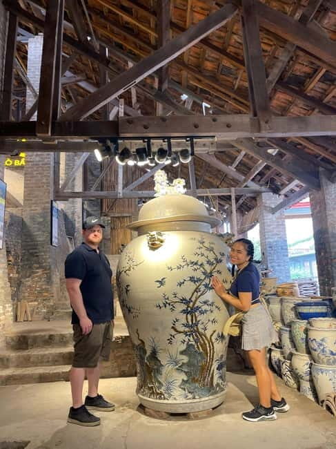 Bat Trang Pottery Village Guided Tour - An In-Depth Look at the Bat Trang Pottery Village Tour