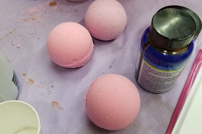 Bath Bomb Making Class - Introduction