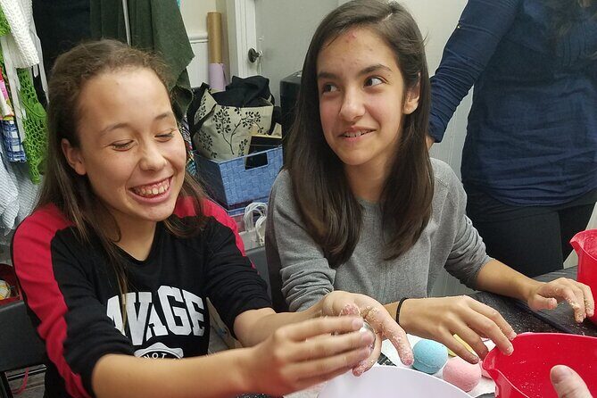 Bath Bomb Making Class - The Value and Practical Aspects