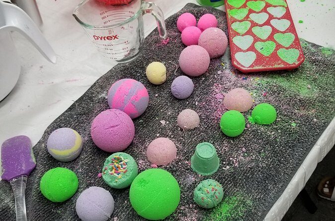 Bath Bomb Making Class - Who Would Love This?
