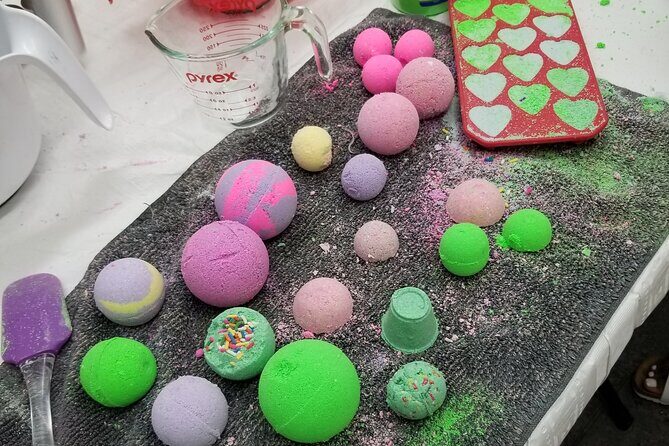 Bath Bomb Making Class - The Sum Up
