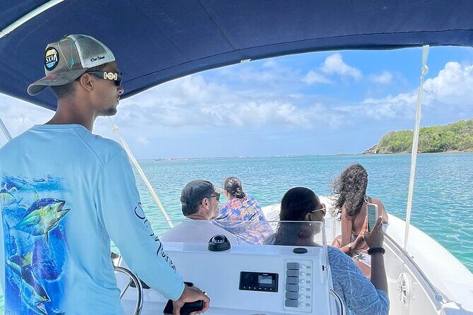 Bathtub of Josephine and Islands Half day Boat trip - An Overview of the Experience