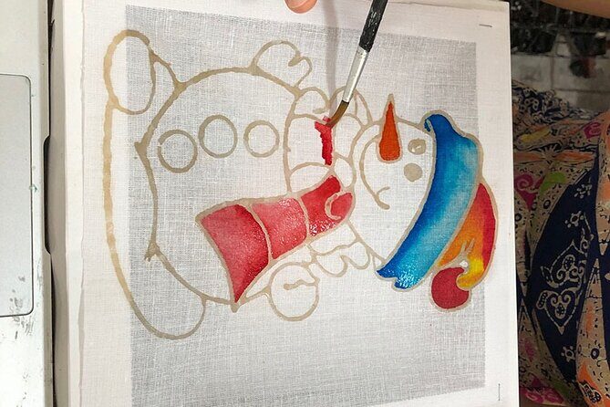 Batik Coloring Workshop by myBatik - What to Expect at the Batik Coloring Workshop