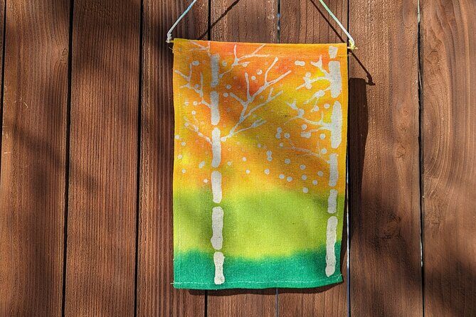 Batik Tapestry Class in Estes Park - Exploring the Batik Tapestry Class in Estes Park