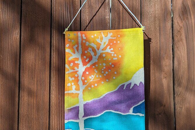 Batik Tapestry Class in Estes Park - The Sum Up