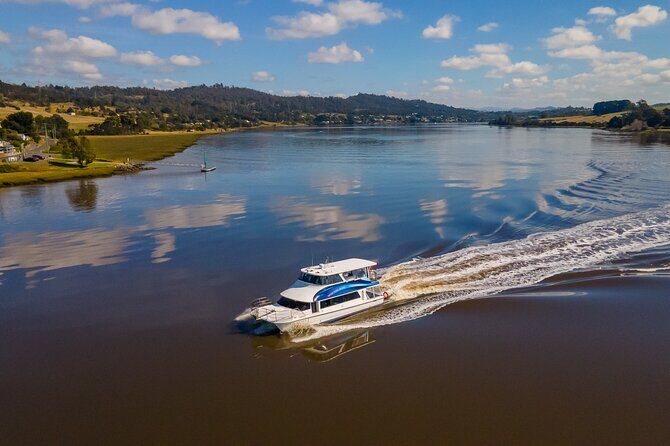 Batman Bridge 4 Hour Luncheon Cruise including sailing into the Cataract Gorge - Key Points