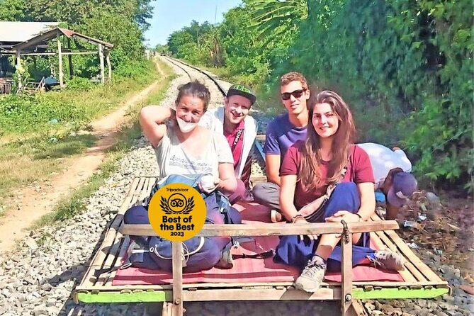 Battambang, Bamboo Train, Killing Cave Day Tour From Siem Reap - Exploring Battambang, Bamboo Train, and Killing Cave: A Full-Day Experience