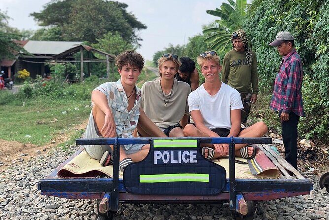 Battambang Private afternoon tour bamboo train bat cave & village - Exploring Battambang: An Authentic Cambodian Journey