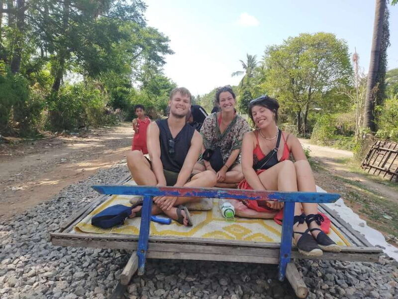 Battambang: Tuk-Tuk, Bamboo Train, Killing/Bat Caves, Sunset - Exploring Battambang: A Practical Guide to the Tour