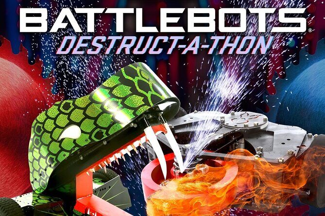 Battle Bots Destruct-A-Thon: Killer Robots Fighting in Las Vegas - Key Points