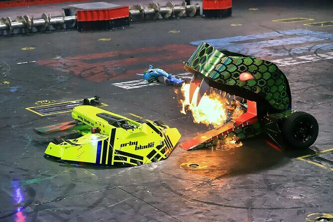 Battle Bots Destruct-A-Thon: Killer Robots Fighting in Las Vegas - The Sum Up