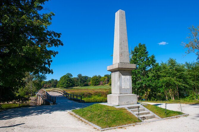 Battle of Lexington and Concord Driving & Walking Audio Tour - FAQ