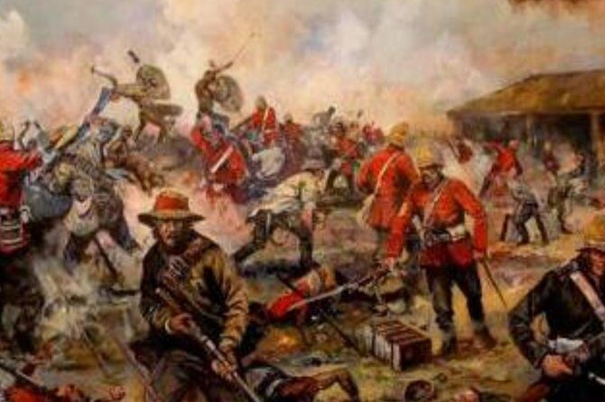 Battlefield Tour, Duration : 14hrs, Cost : R4390pp -2/more trav. - The Sum Up