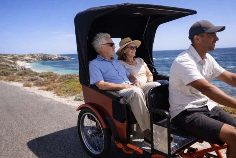 Battles, Shipwrecks & Bays Guided Rickshaw Tour - Key Points