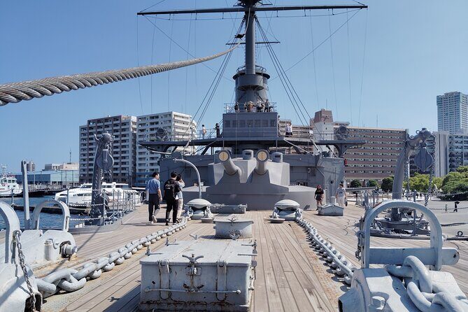 Battleship Mikasa Guided Tour: History of the Russo-Japanese War - FAQ
